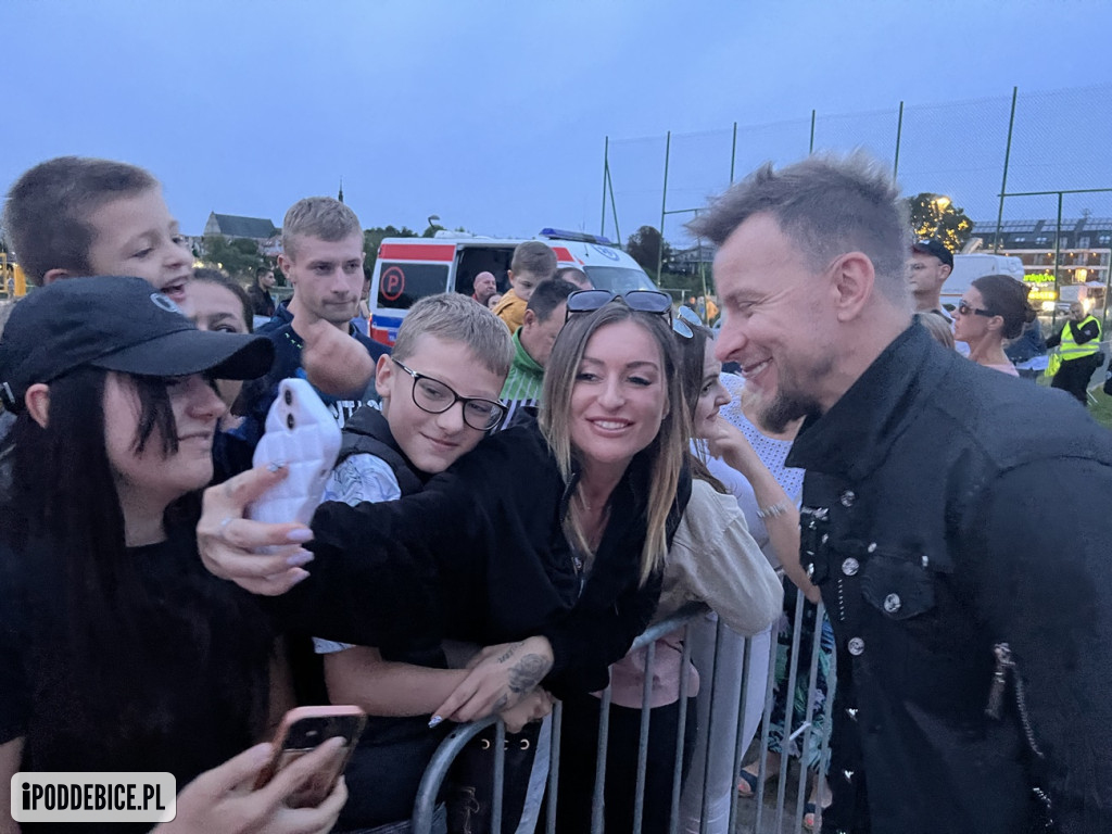 Feel, Kombii i Paweł Stasiak z Papa D. na scenie w Uniejowie