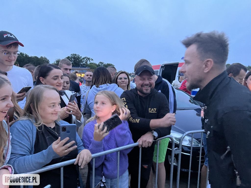 Feel, Kombii i Paweł Stasiak z Papa D. na scenie w Uniejowie