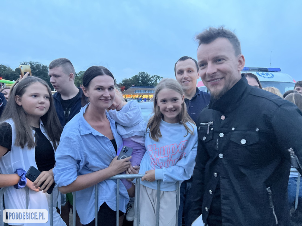 Feel, Kombii i Paweł Stasiak z Papa D. na scenie w Uniejowie