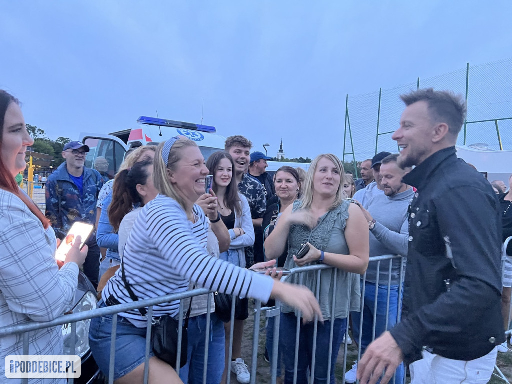 Feel, Kombii i Paweł Stasiak z Papa D. na scenie w Uniejowie