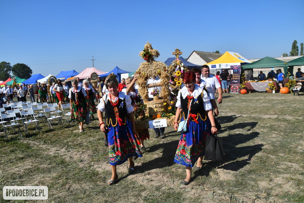 XI Dożynki Powiatu Poddębickiego w Brodni