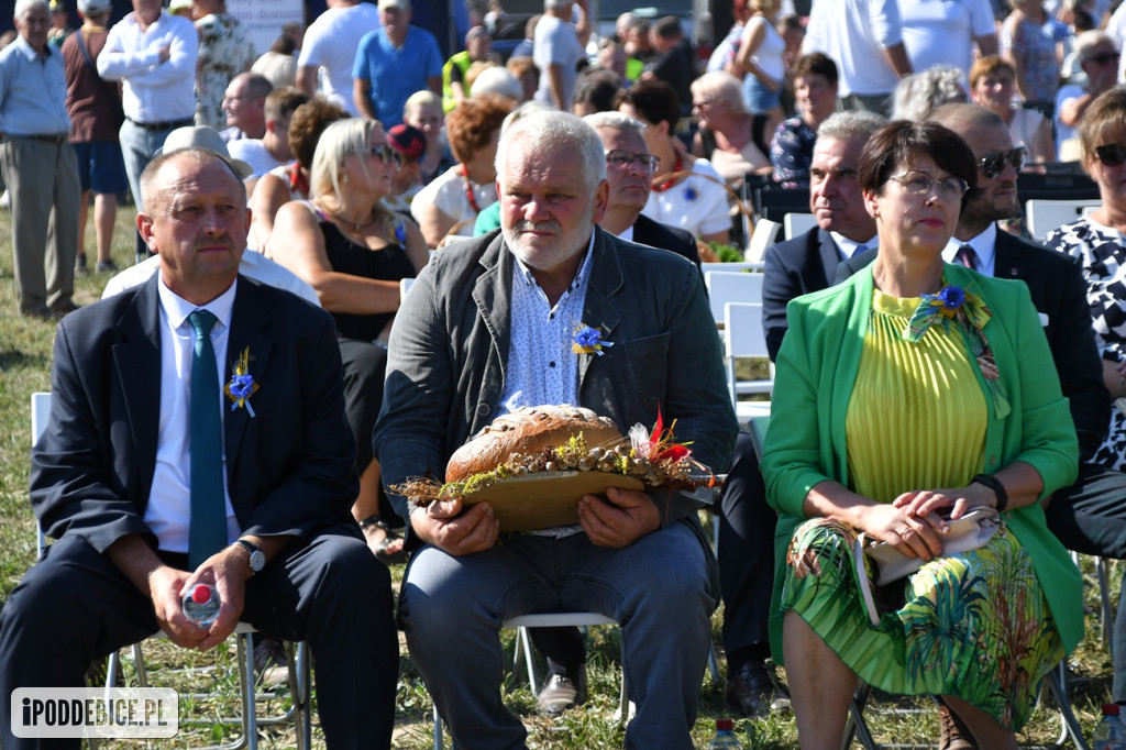 XI Dożynki Powiatu Poddębickiego w Brodni