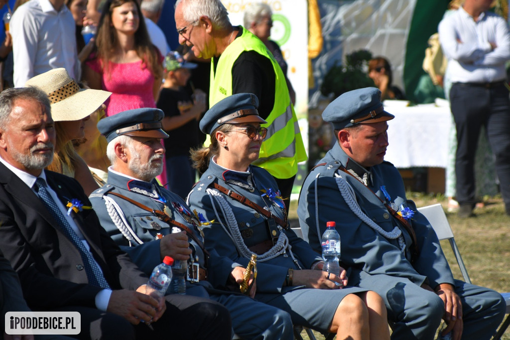 XI Dożynki Powiatu Poddębickiego w Brodni