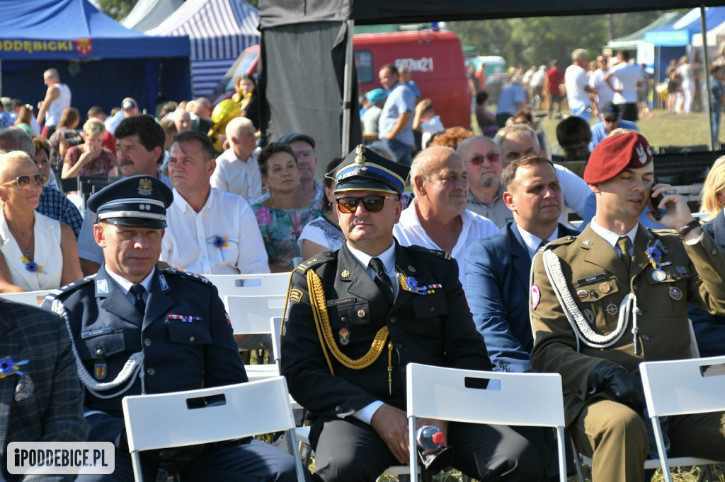 XI Dożynki Powiatu Poddębickiego w Brodni