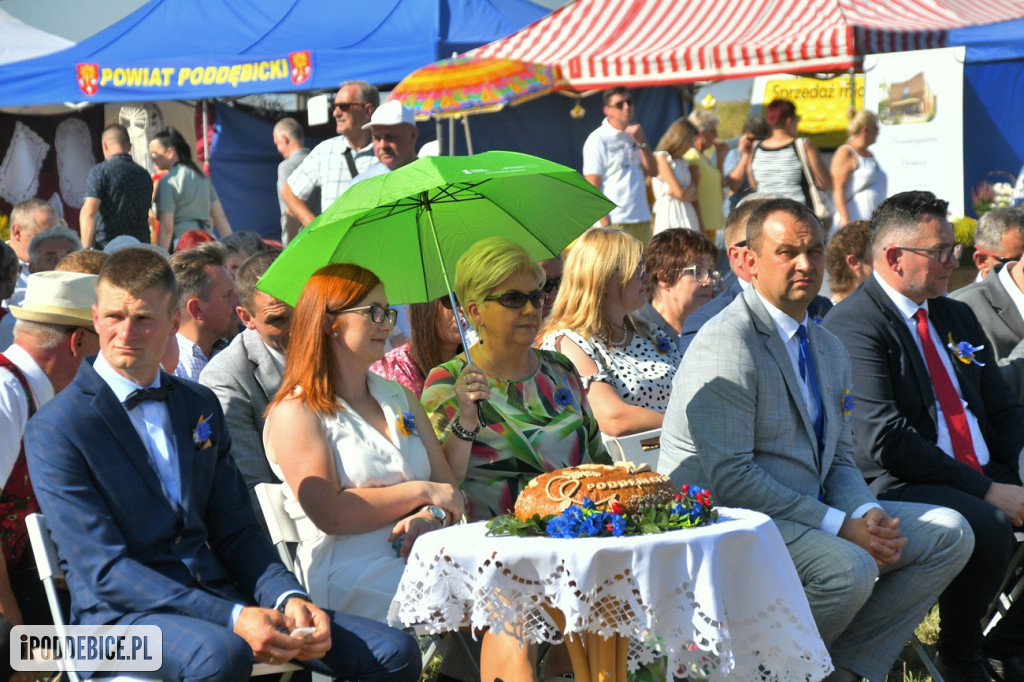 XI Dożynki Powiatu Poddębickiego w Brodni