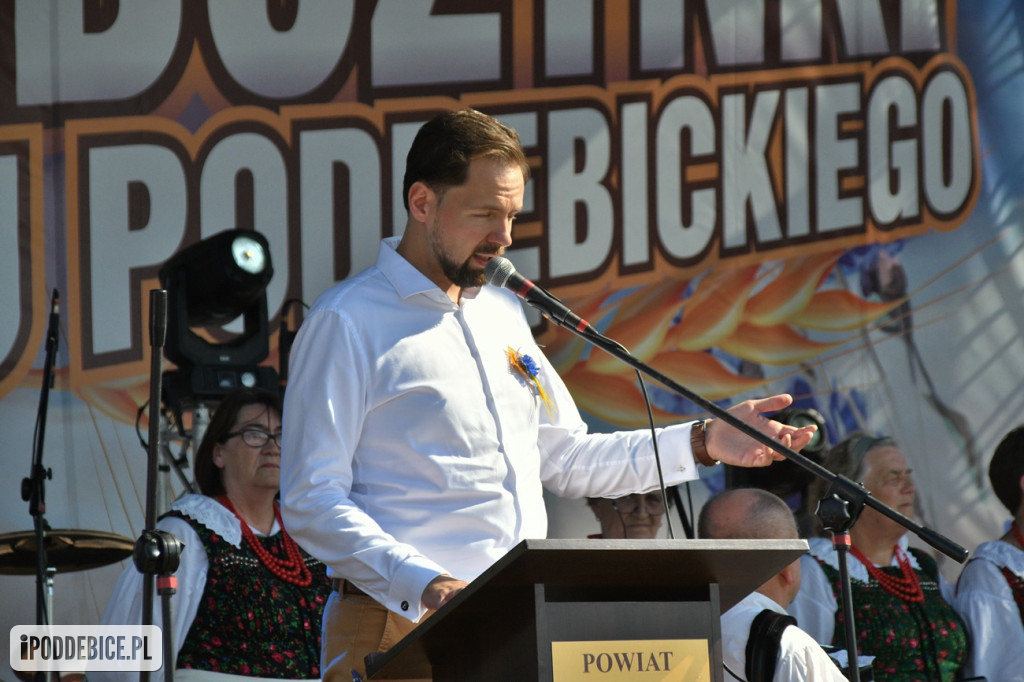 XI Dożynki Powiatu Poddębickiego w Brodni