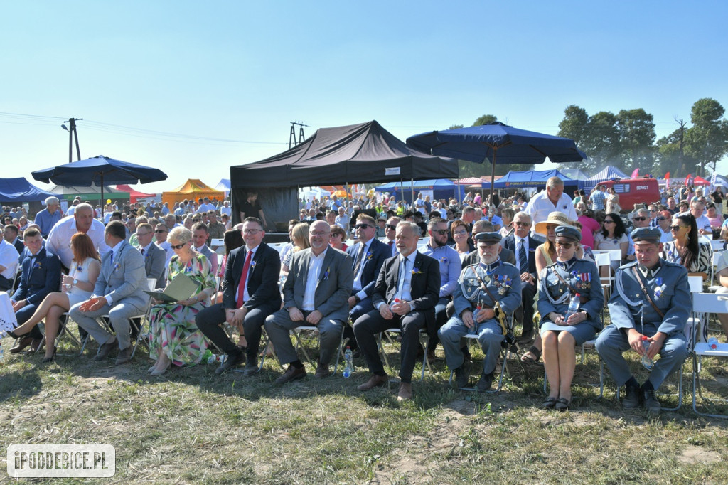 XI Dożynki Powiatu Poddębickiego w Brodni