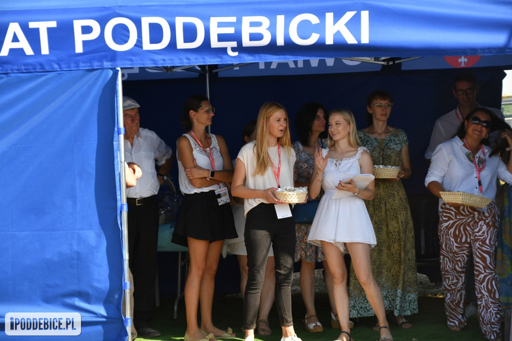 XI Dożynki Powiatu Poddębickiego w Brodni