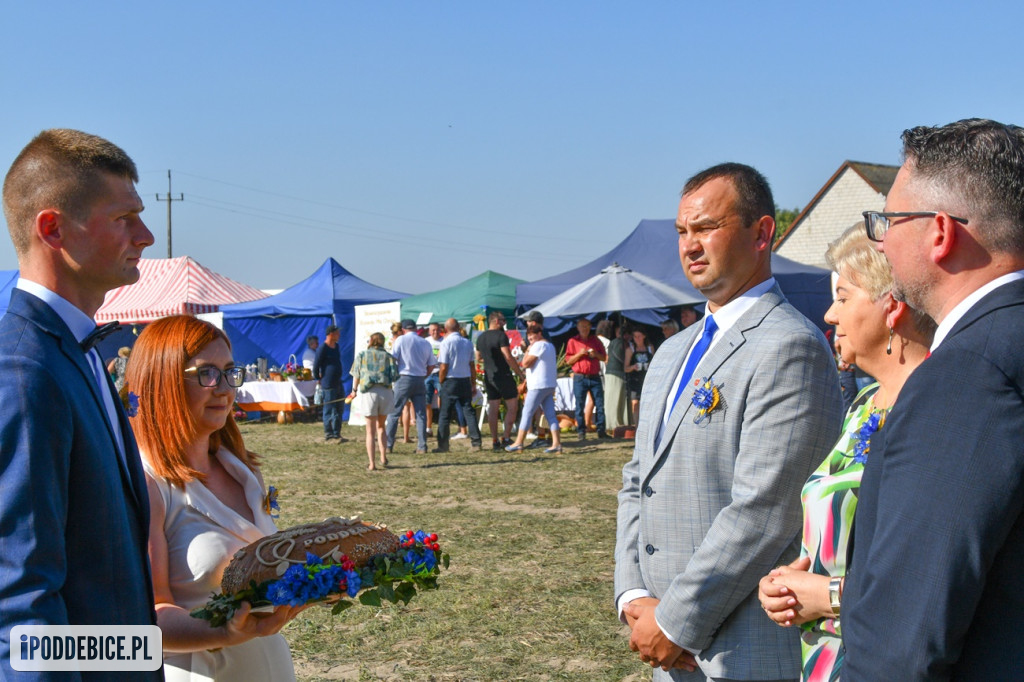 XI Dożynki Powiatu Poddębickiego w Brodni