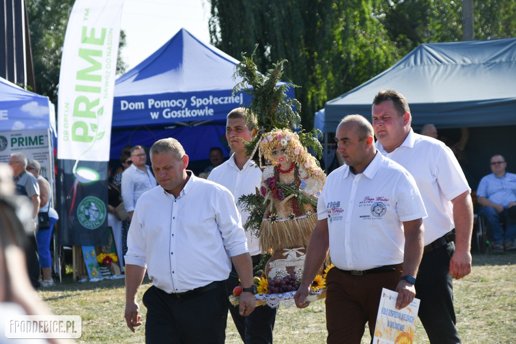 XI Dożynki Powiatu Poddębickiego w Brodni