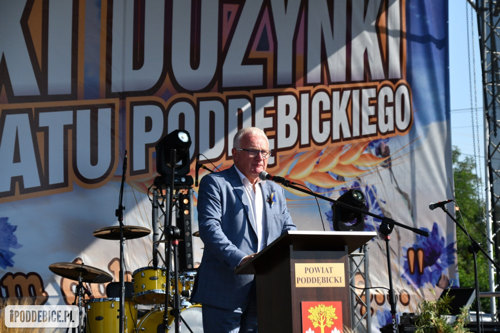 XI Dożynki Powiatu Poddębickiego w Brodni