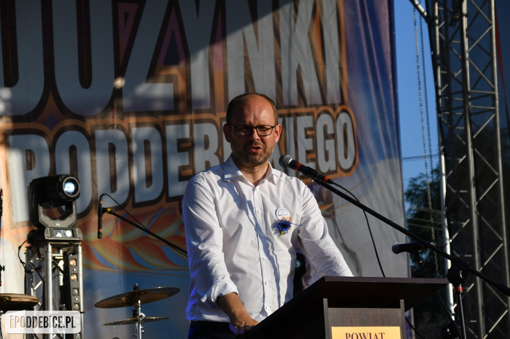 XI Dożynki Powiatu Poddębickiego w Brodni