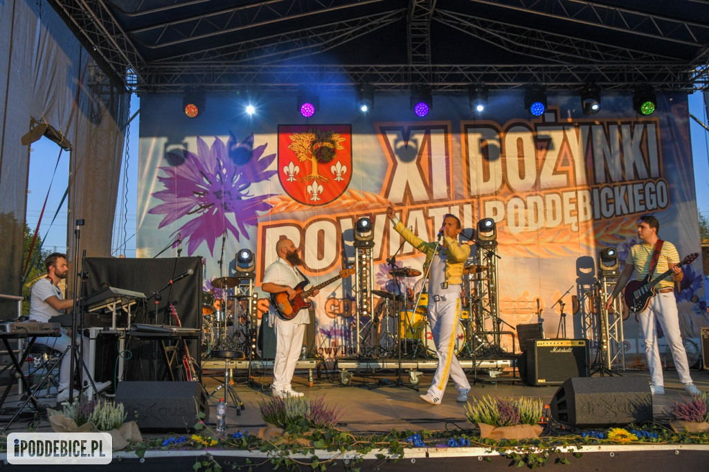 Magic of the Queen, Samokhin Band i Topky na dożynkowej scenie