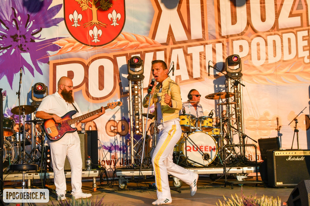 Magic of the Queen, Samokhin Band i Topky na dożynkowej scenie