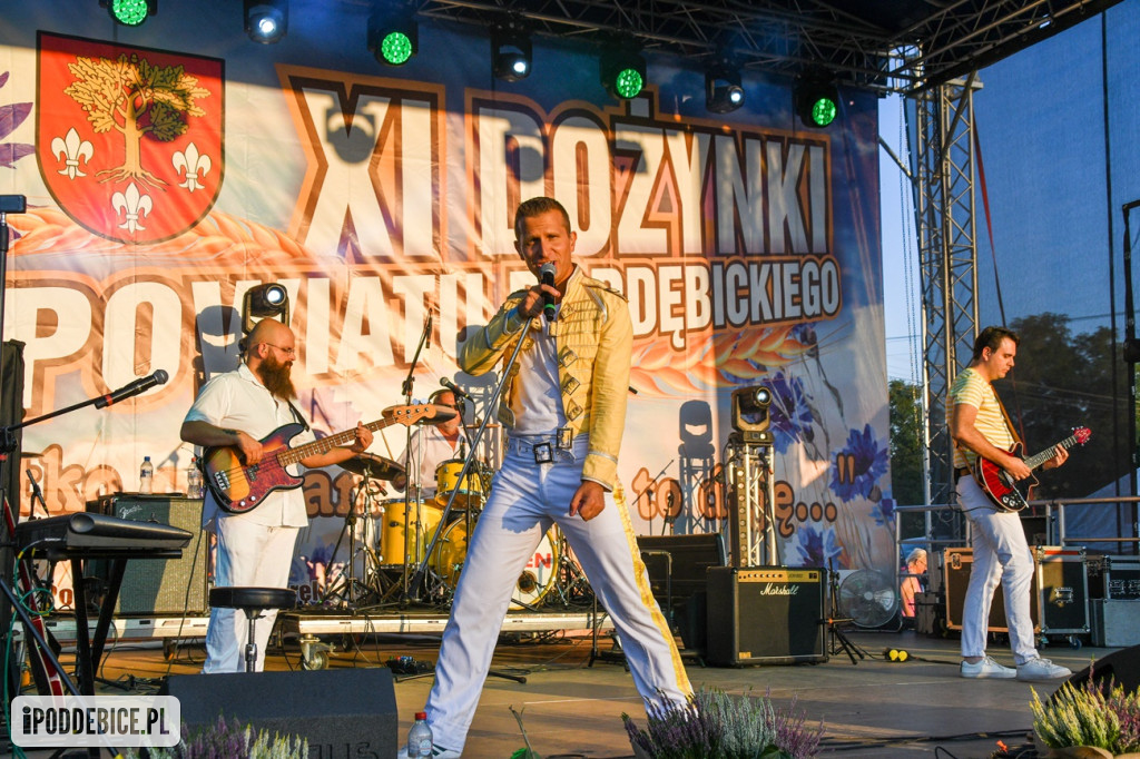 Magic of the Queen, Samokhin Band i Topky na dożynkowej scenie