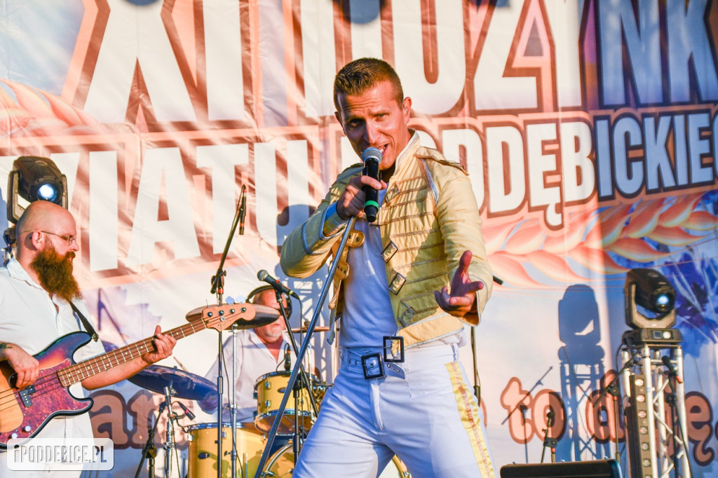 Magic of the Queen, Samokhin Band i Topky na dożynkowej scenie