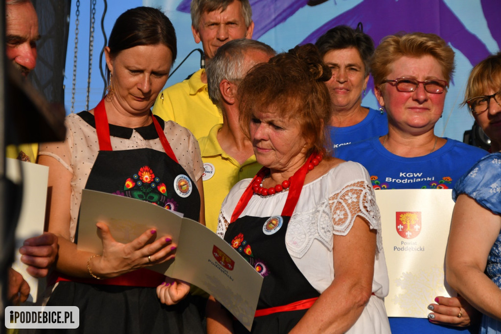 XI Dożynki Powiatu Poddębickiego w Brodni