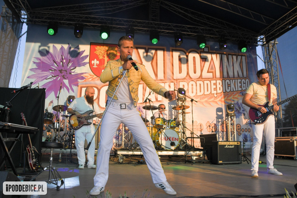 Magic of the Queen, Samokhin Band i Topky na dożynkowej scenie