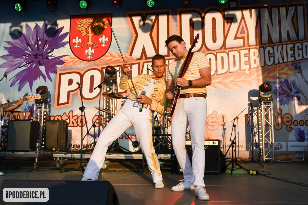 Magic of the Queen, Samokhin Band i Topky na dożynkowej scenie