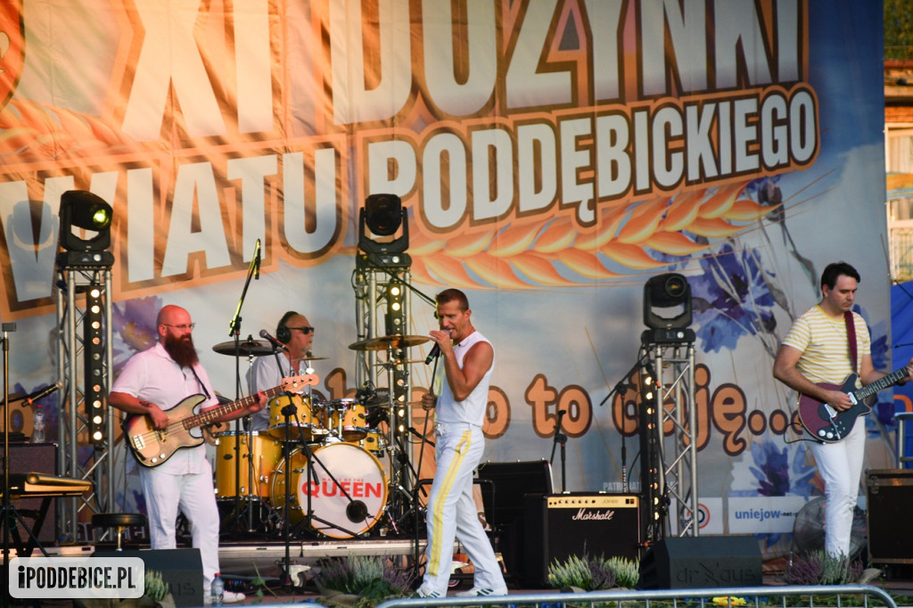 Magic of the Queen, Samokhin Band i Topky na dożynkowej scenie