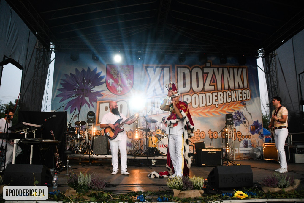 Magic of the Queen, Samokhin Band i Topky na dożynkowej scenie