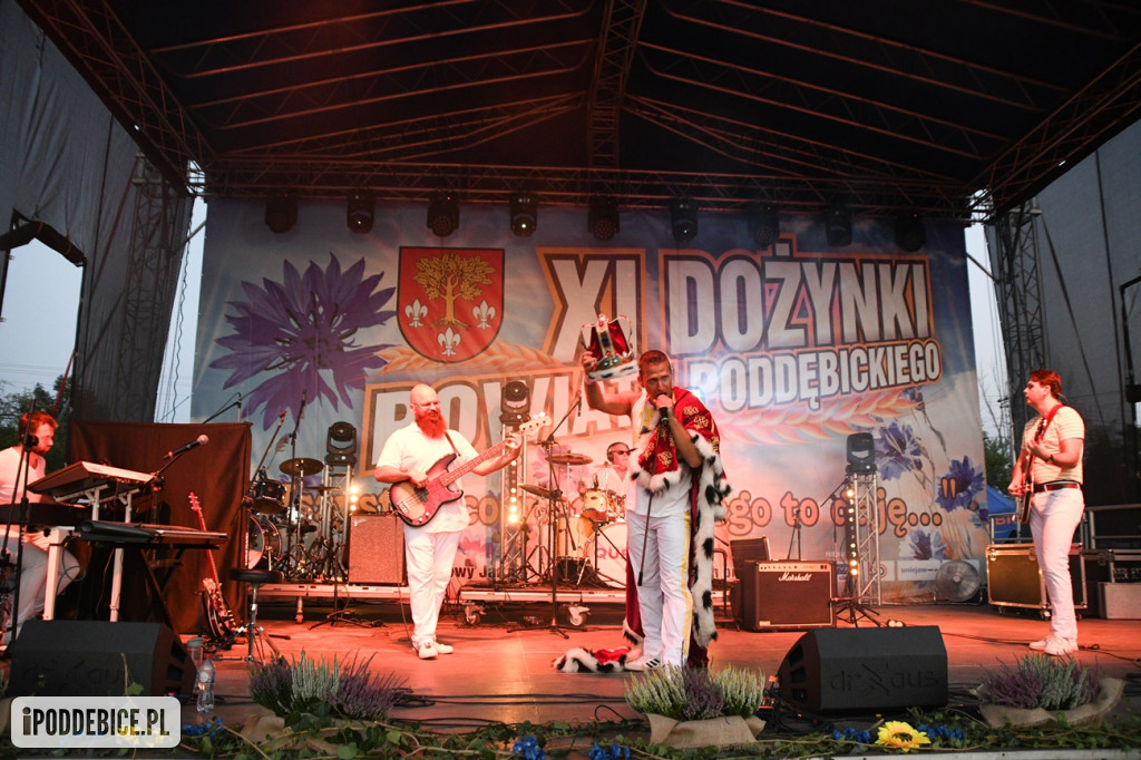 Magic of the Queen, Samokhin Band i Topky na dożynkowej scenie
