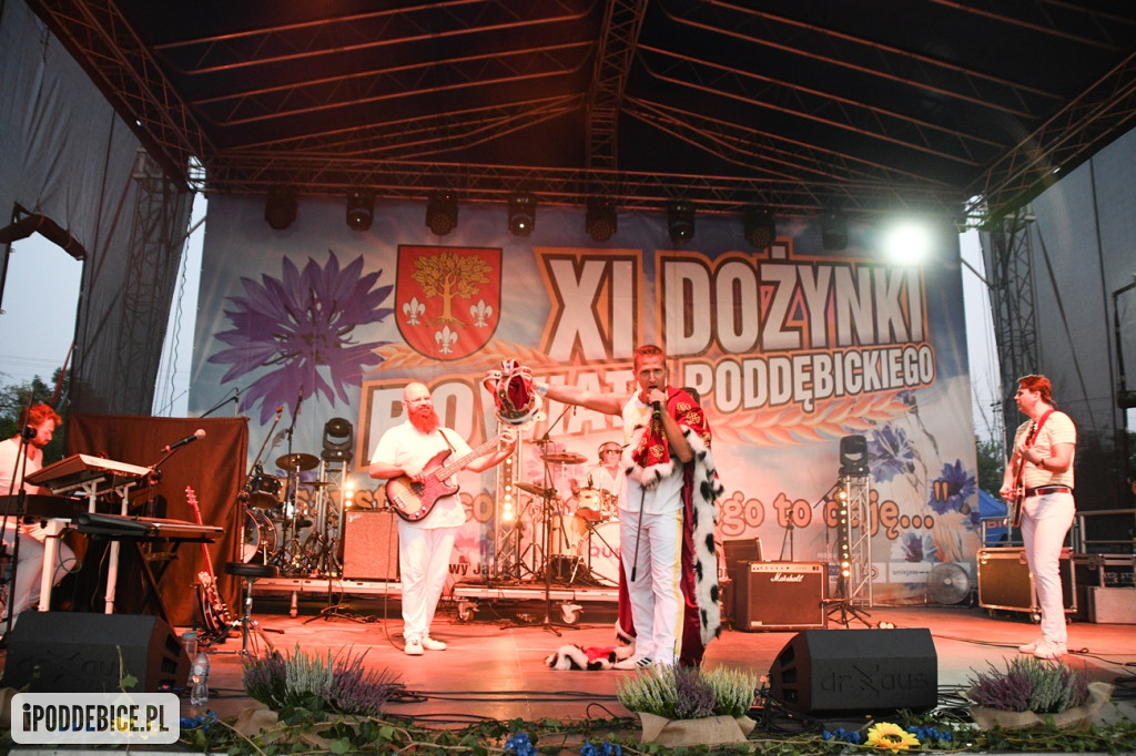 Magic of the Queen, Samokhin Band i Topky na dożynkowej scenie