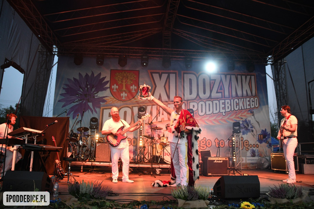 Magic of the Queen, Samokhin Band i Topky na dożynkowej scenie