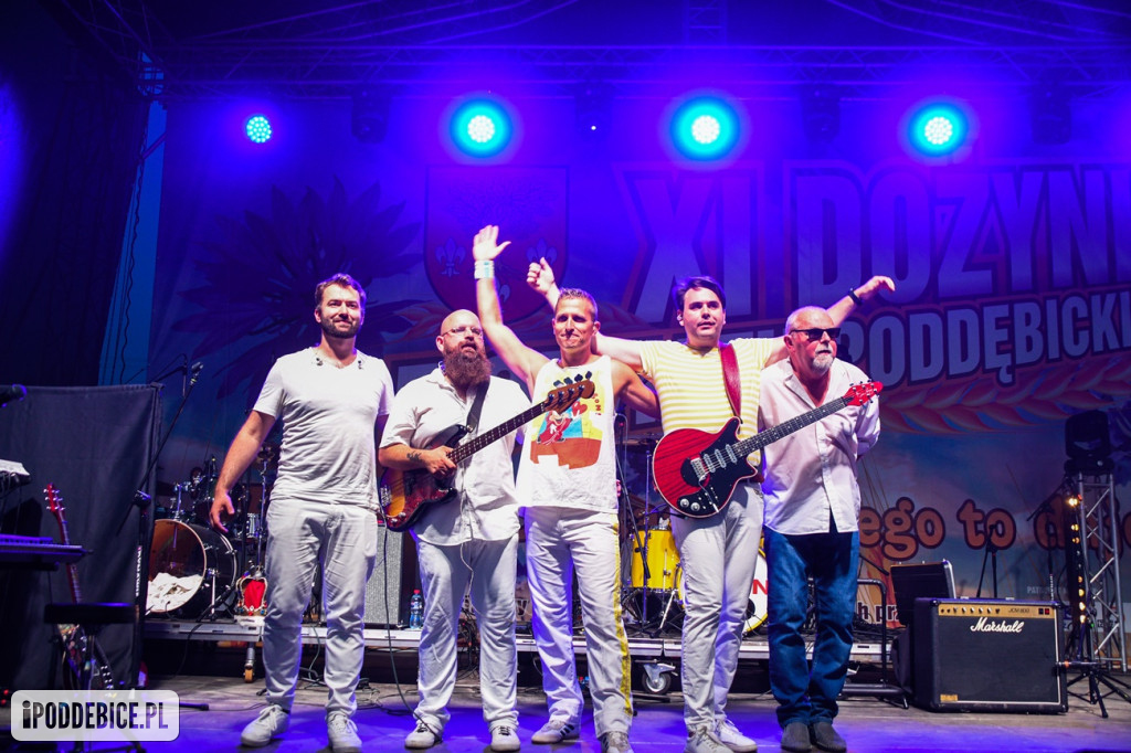 Magic of the Queen, Samokhin Band i Topky na dożynkowej scenie