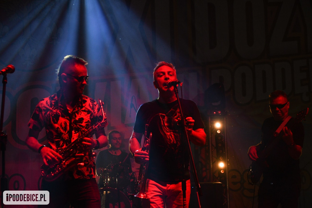 Magic of the Queen, Samokhin Band i Topky na dożynkowej scenie