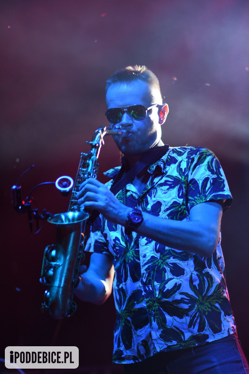 Magic of the Queen, Samokhin Band i Topky na dożynkowej scenie