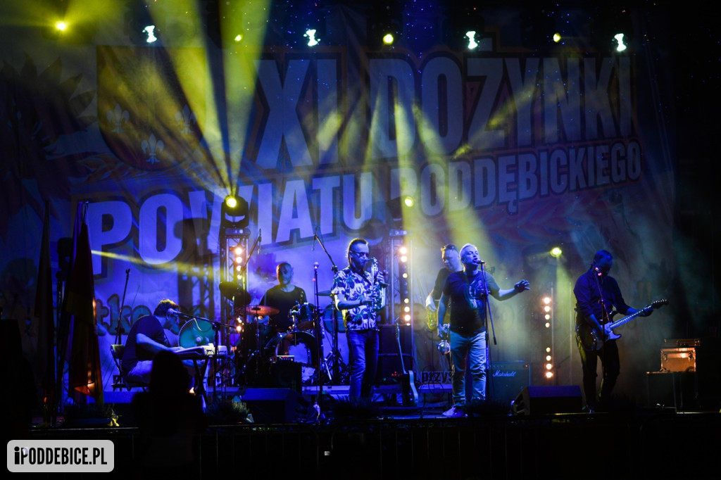 Magic of the Queen, Samokhin Band i Topky na dożynkowej scenie