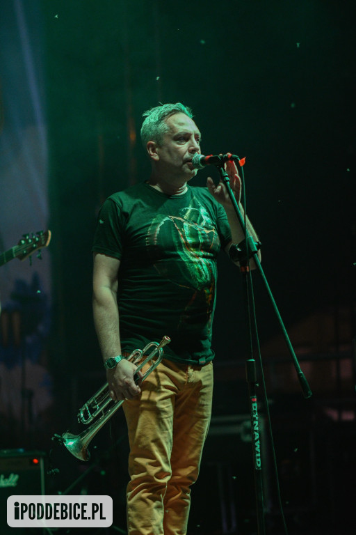 Magic of the Queen, Samokhin Band i Topky na dożynkowej scenie