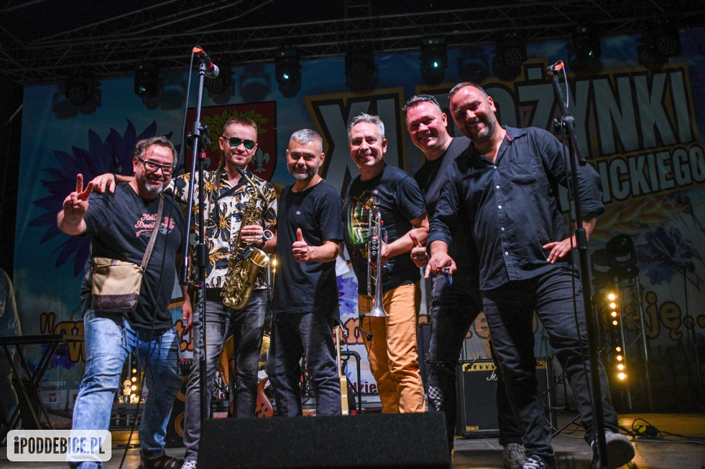 Magic of the Queen, Samokhin Band i Topky na dożynkowej scenie