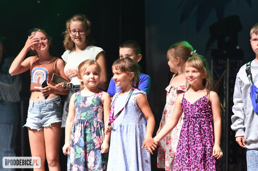 Magic of the Queen, Samokhin Band i Topky na dożynkowej scenie