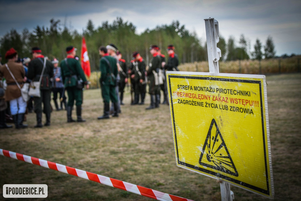 inscenizacja bitwy pod Czepowem