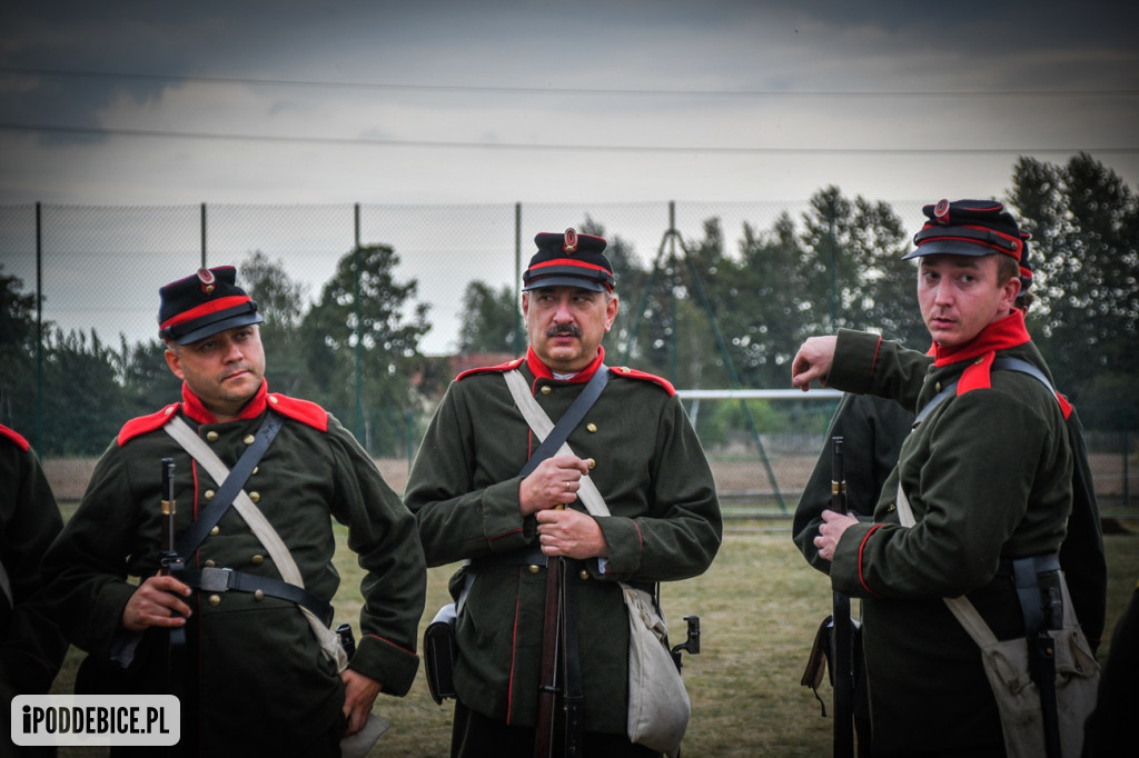 inscenizacja bitwy pod Czepowem