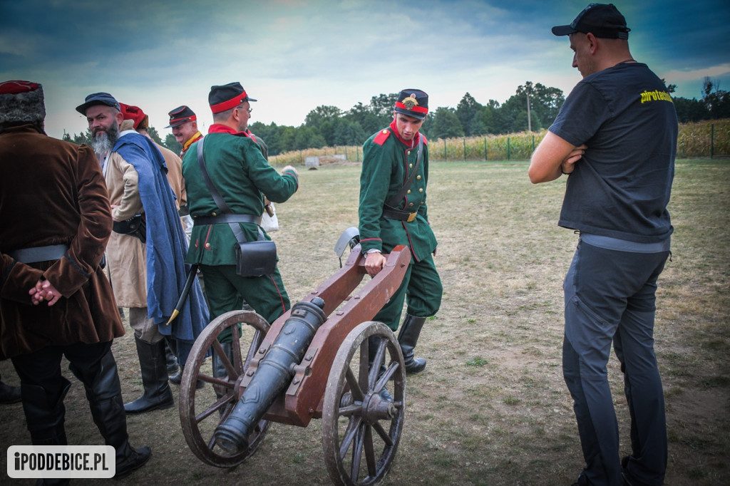 inscenizacja bitwy pod Czepowem