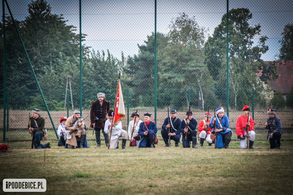 inscenizacja bitwy pod Czepowem