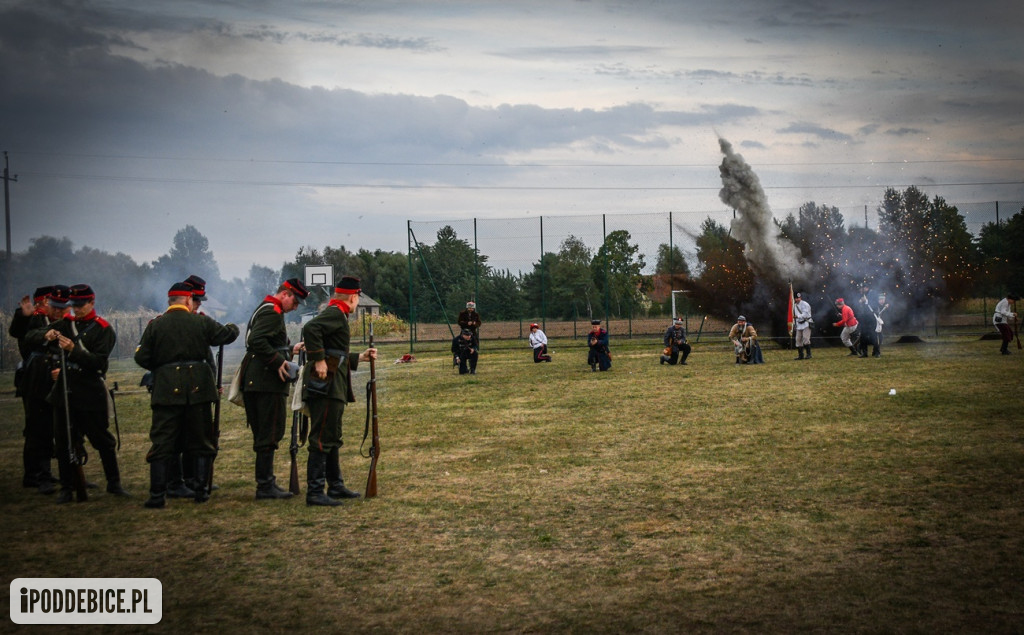 inscenizacja bitwy pod Czepowem