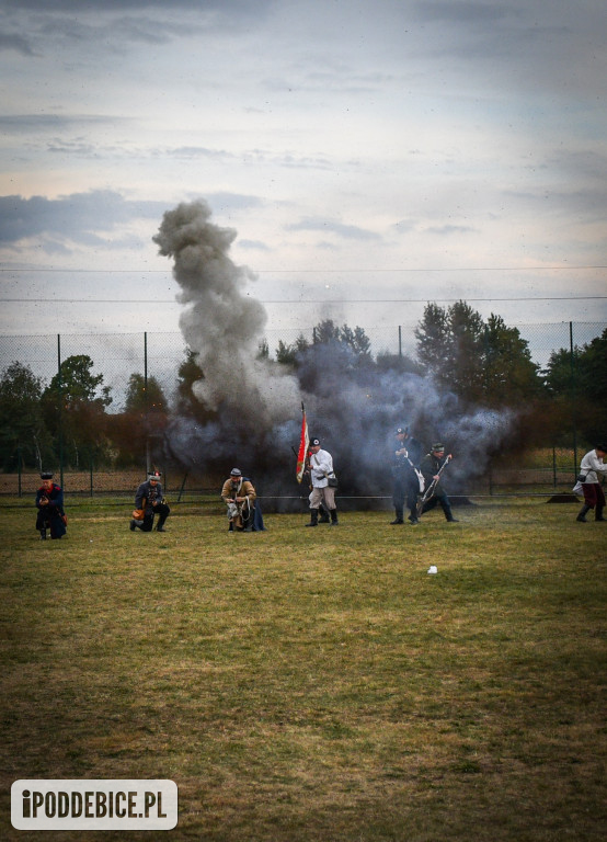 inscenizacja bitwy pod Czepowem