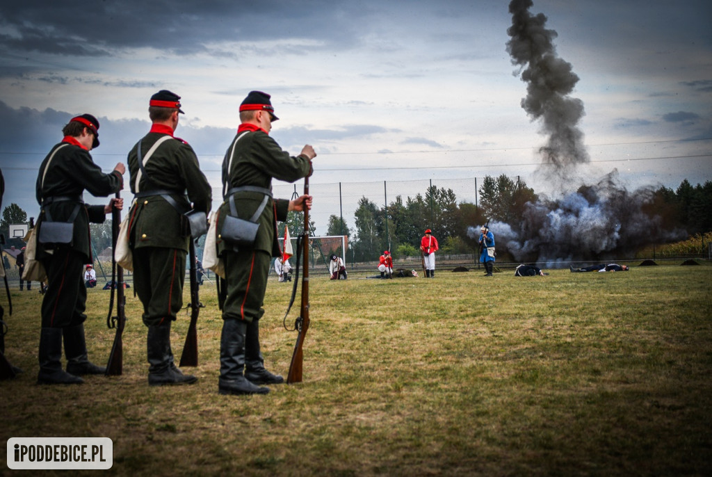 inscenizacja bitwy pod Czepowem