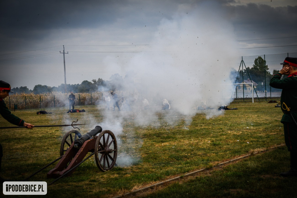 inscenizacja bitwy pod Czepowem