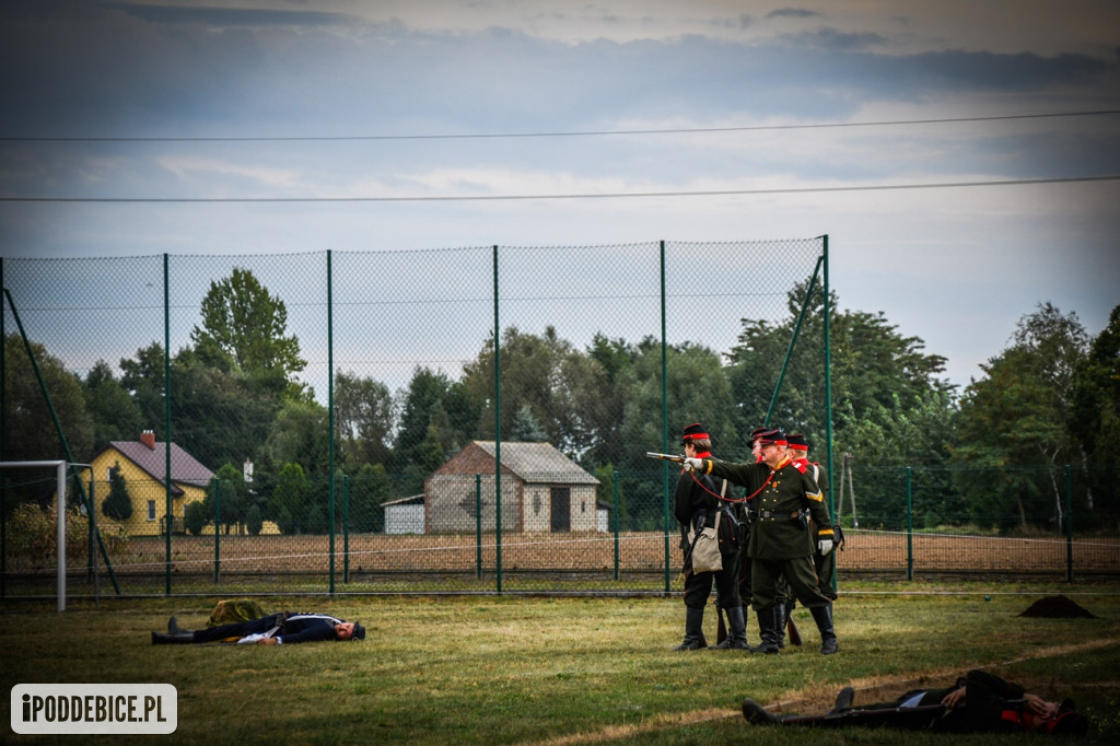 inscenizacja bitwy pod Czepowem