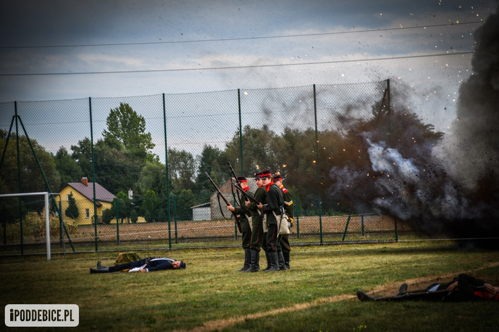 inscenizacja bitwy pod Czepowem
