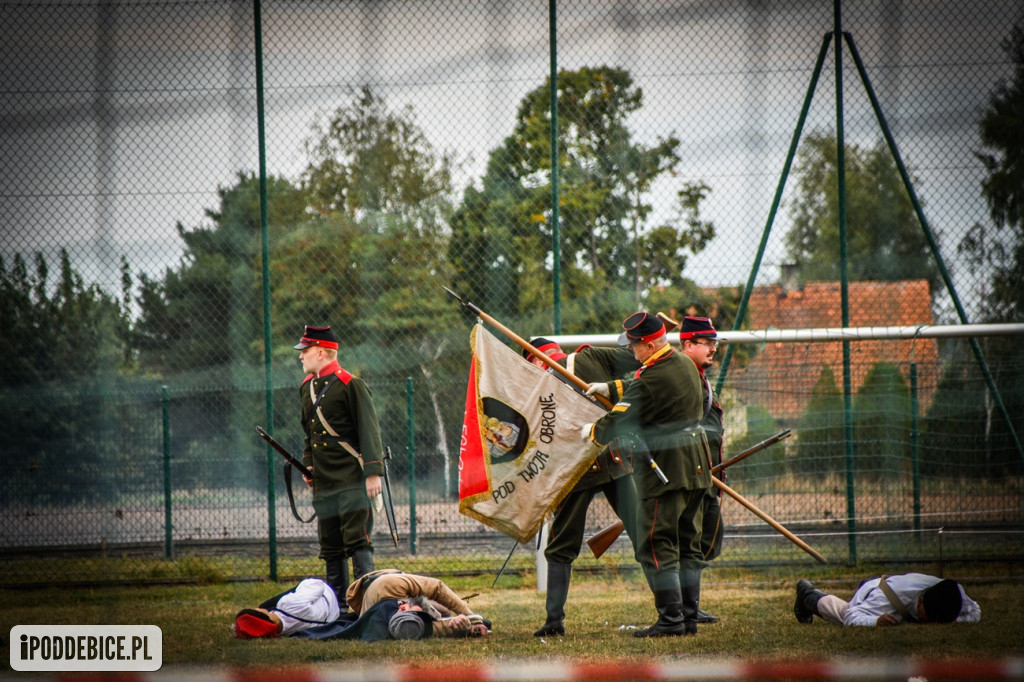 inscenizacja bitwy pod Czepowem