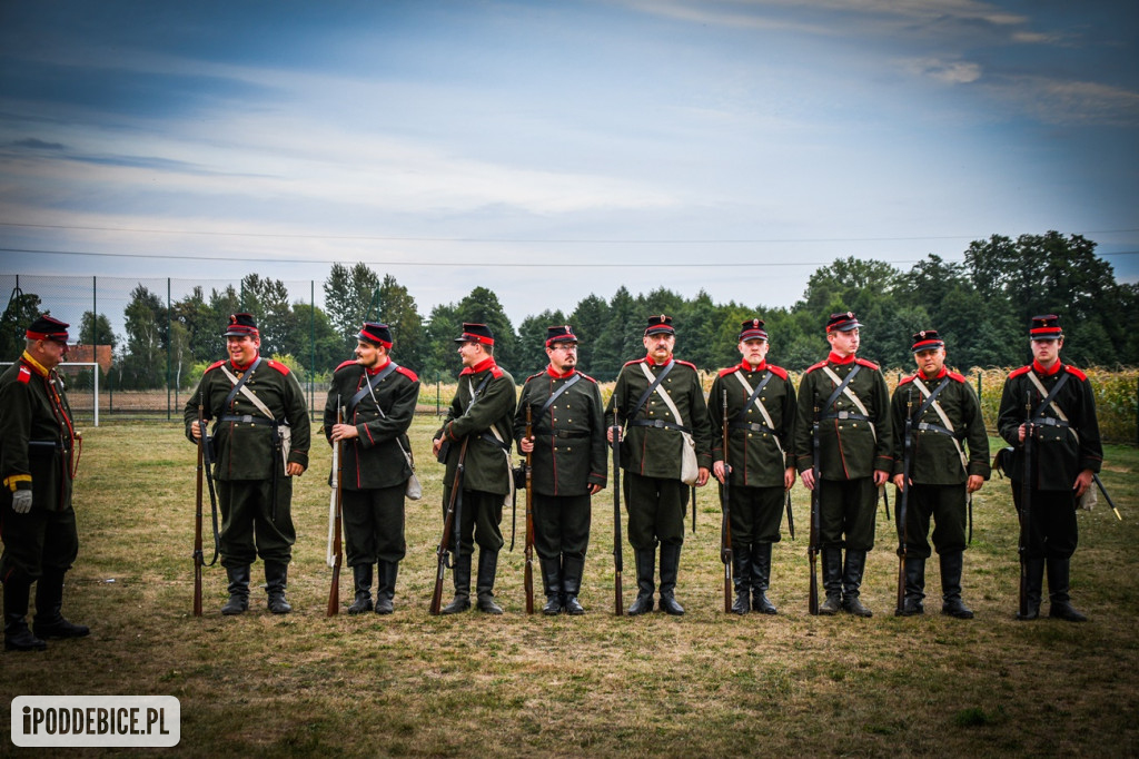 inscenizacja bitwy pod Czepowem