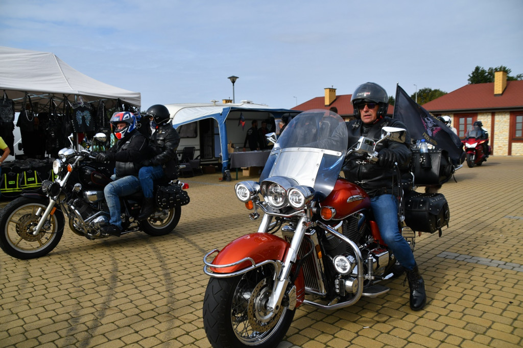 Motocykliści na ratunek Martynce, czyli zakończenie sezonu w Uniejowie