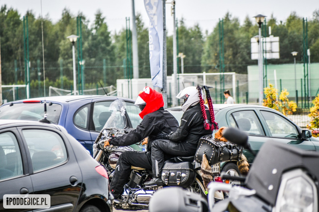 Motocykliści na ratunek Martynce, czyli zakończenie sezonu w Uniejowie