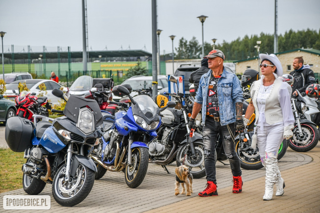 Motocykliści na ratunek Martynce, czyli zakończenie sezonu w Uniejowie